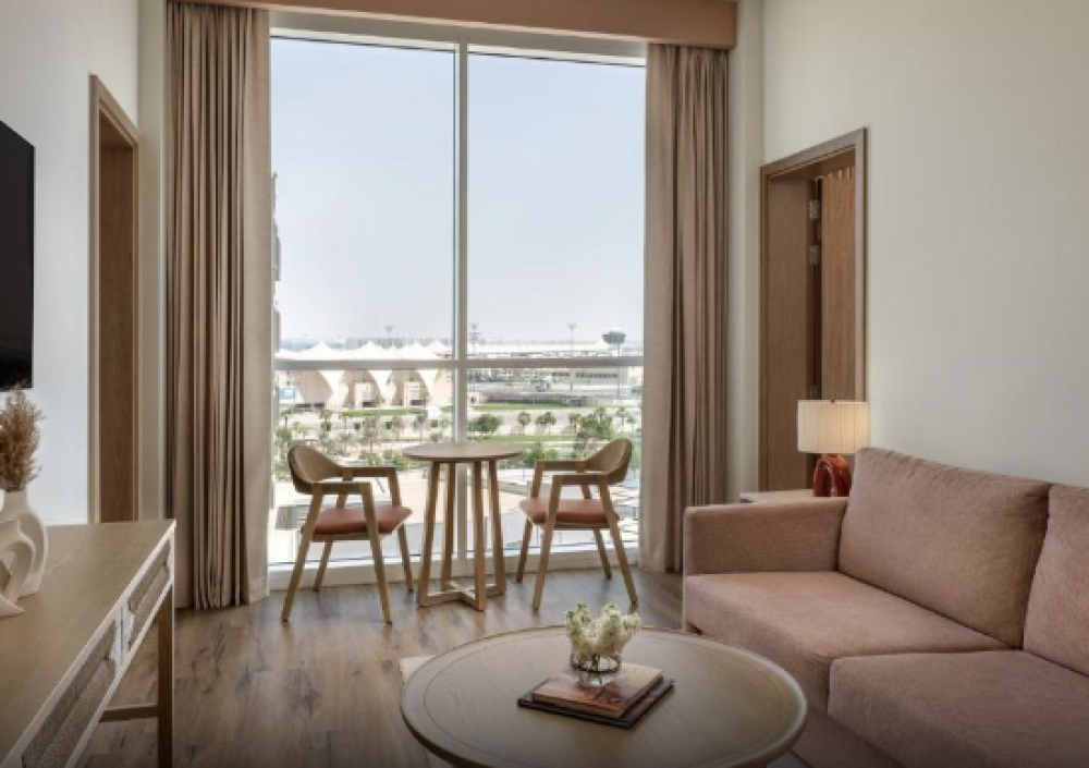 2 Bedroom Suite Pool View, Yas Plaza Circuit (ex. Centro Yas Island Rotana) 3*