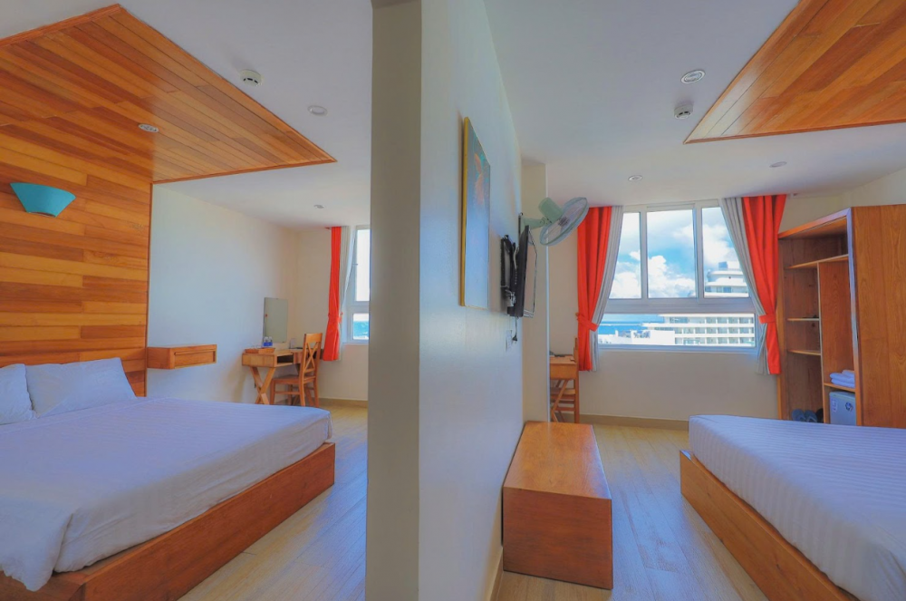 Family Room, Monaco Hotel 3*