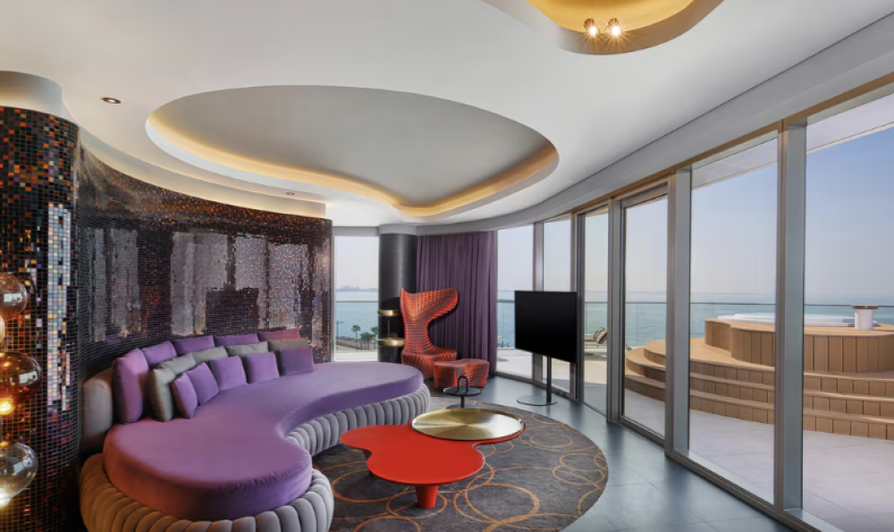 Marvelous Suite with Jacuzzi, W Dubai The Palm 5*