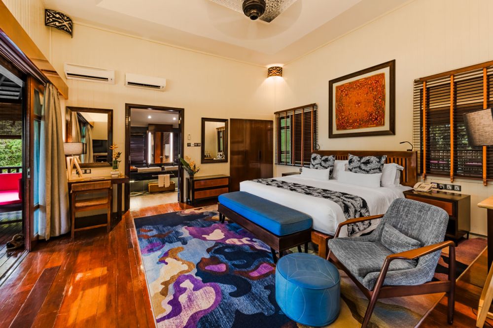 Superior Villa, Bunga Raya Island Resort & Spa 5*