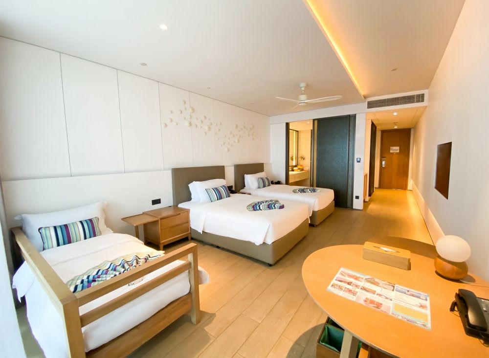 Triple Room with Ocean View, Sanya Conifer Resort 5*