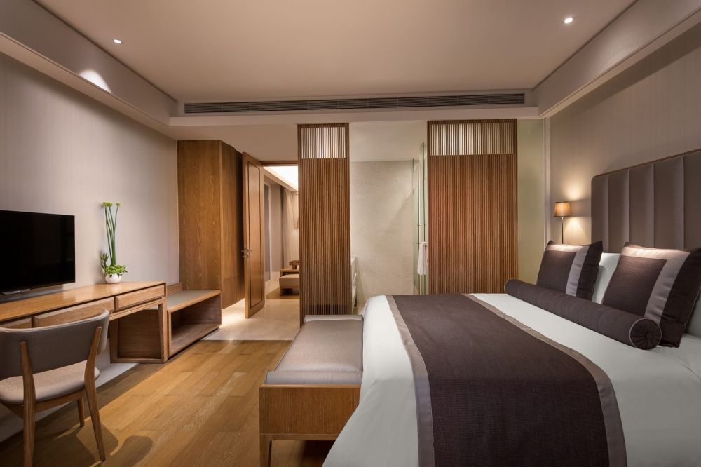 Superior Two-Bedroom Suite, Wyndham Sanya Bay 5*