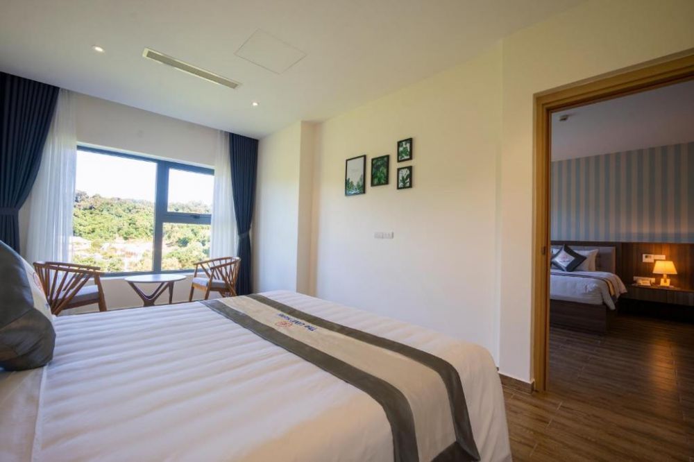 Premium Family Room Sea View, UM-PQ Hotel Phu Quoc 3*