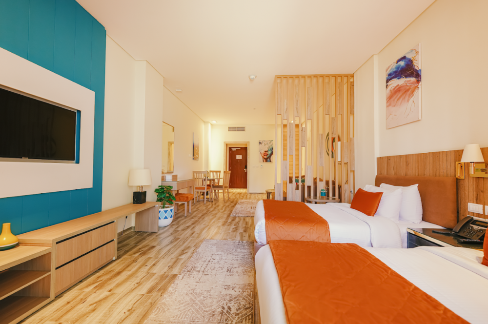 Family Room, Gewan White Beach Resort New Alamein (ex.Tolip Resort Paradise) 5*