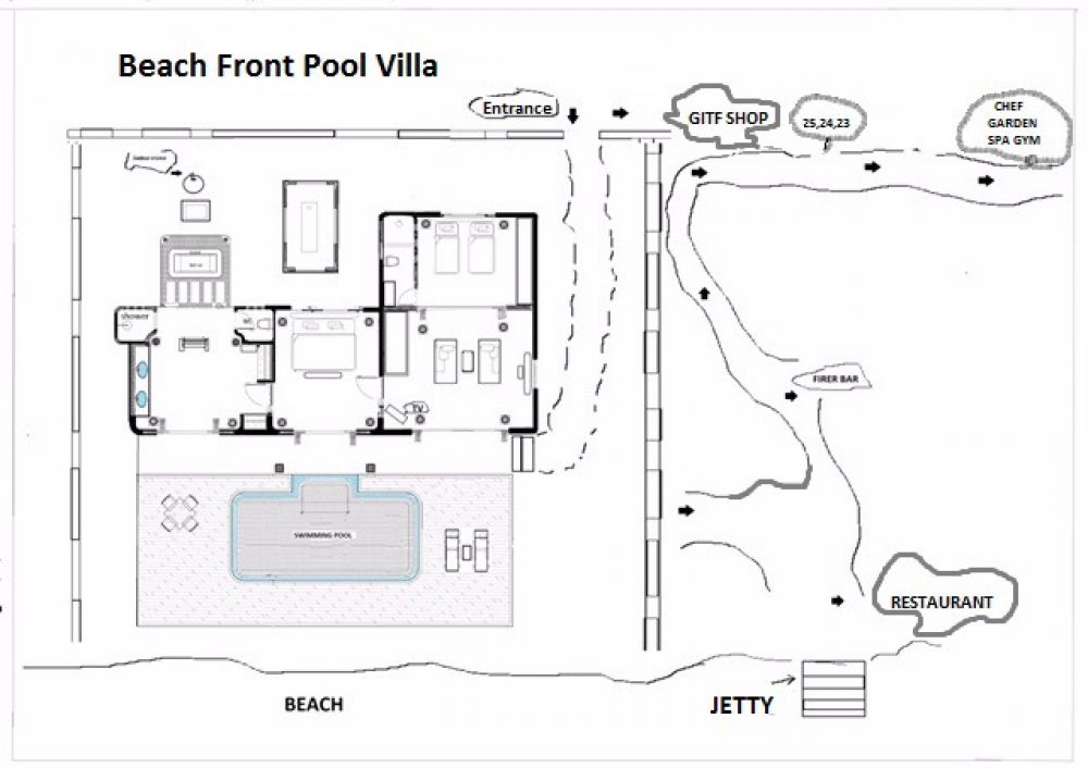 2 Bedroom Beach Pool Villa, L'Alya Ninh Van Bay 5*