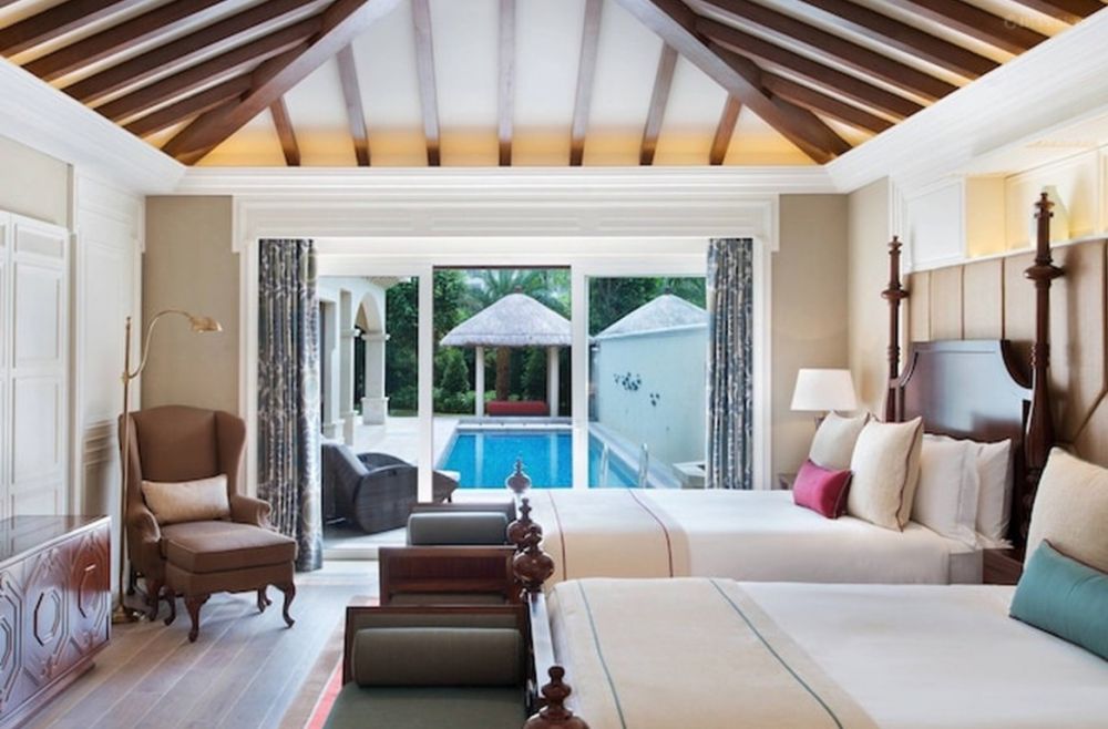 Two room family pool villa, JW Marriott Sanya Haitang Bay 5*