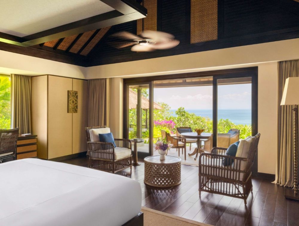 Panoramic Pool Villa, Raffles Bali 5*