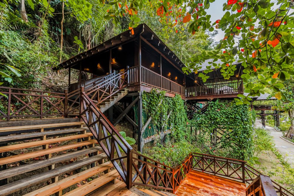Two-Bedroom Villa, Bunga Raya Island Resort & Spa 5*