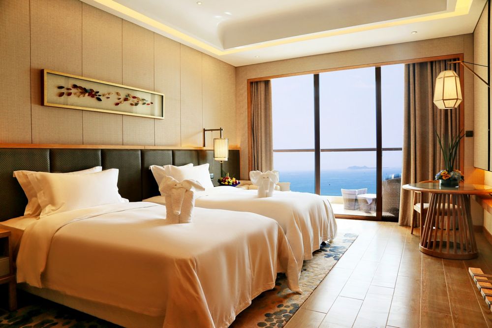 180 degree Sea View Room 180, Harman Hotel Sanya 5*