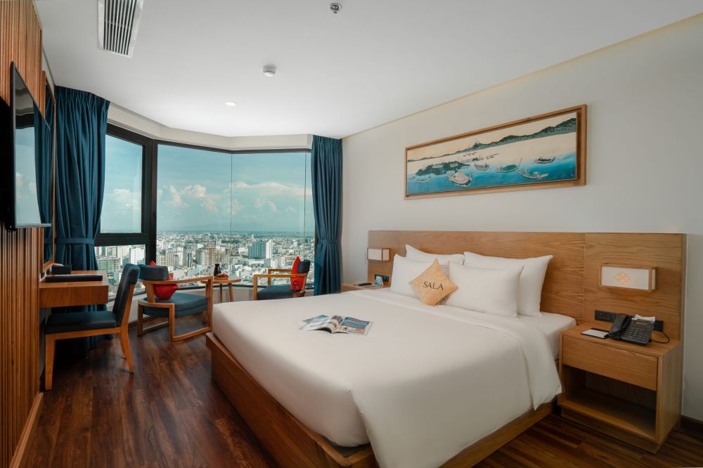 Superior Partial Sea View, Sala Danang Beach Hotel 4*