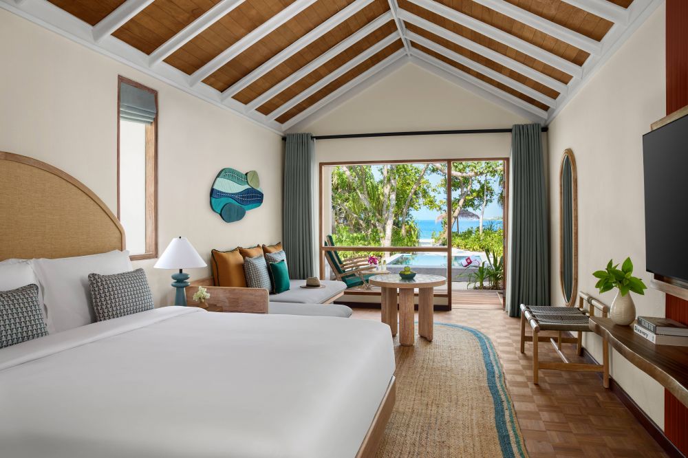 Deluxe Sunset Villa with Pool, NH Collection Maldives Reethi Resort (ex. Reethi Beach Resort) 4*