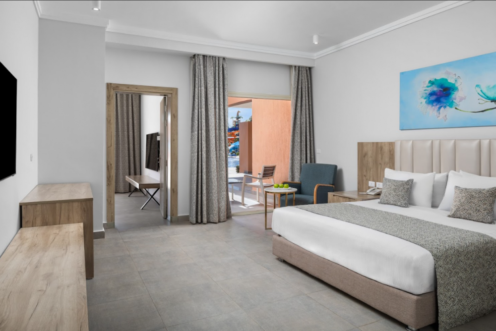 Premium Family Room, Albatros Neverland Hotel (Pickalbatros Water Valley Resort) 4*