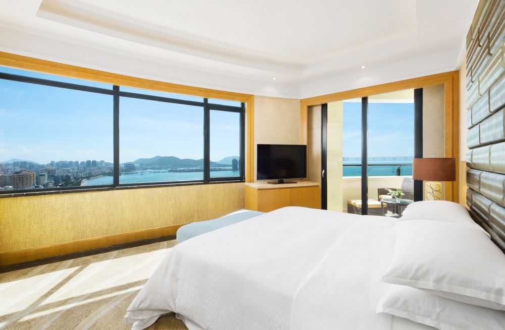 Tow Bedroom Family Ocean Suite, Four points by Sheraton Sanya 4*