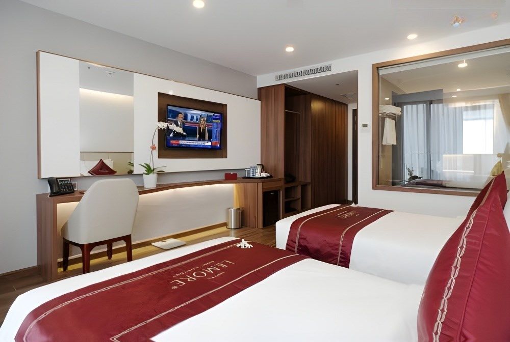 Premier SV with balcony, LeMore Hotel Nha Trang 4*