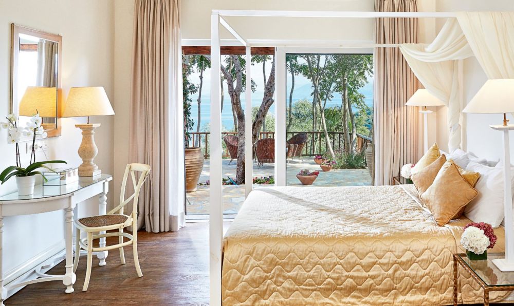 Dream Villa 2 Bedroom Sea View Private Garden, Grecotel LUXME Daphnila Bay Dassia 4*