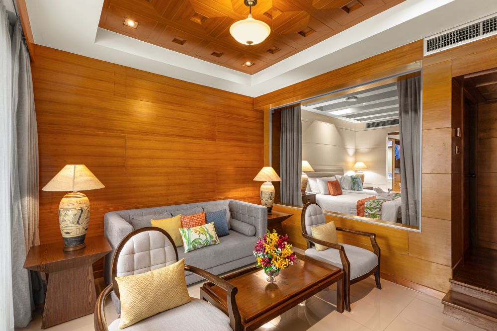 2 Bedrooms Family Suite, Royal Cliff Beach Terrace 5*