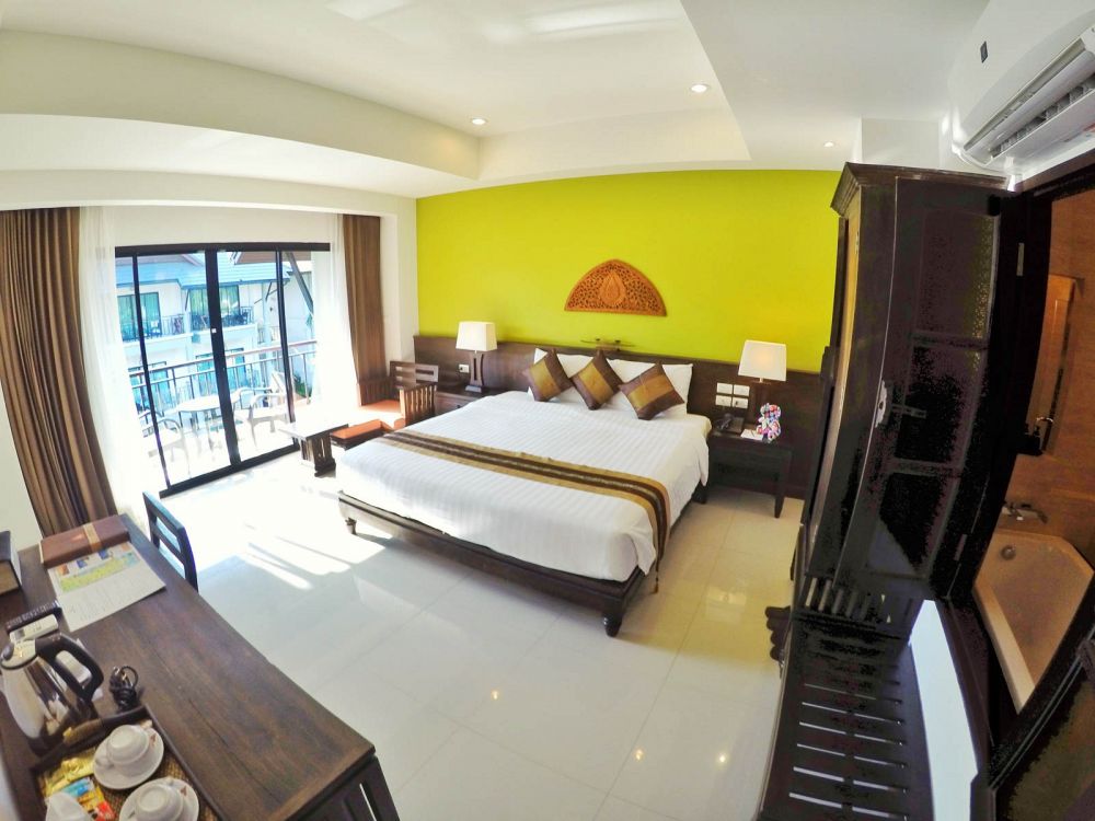 Deluxe Room, Navatara Phuket Resort 4*