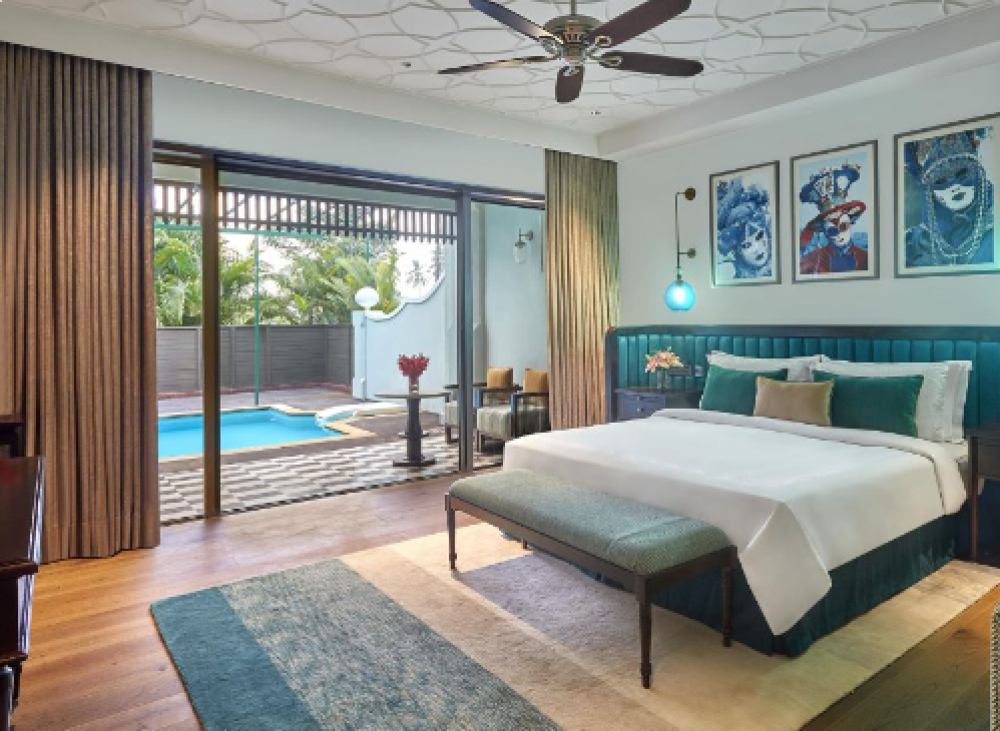 Sea View Suite With Lap Pool, ITC Grand Goa, a Luxury Collection Resort & Spa (ex. Park Hyatt Goa) 5*