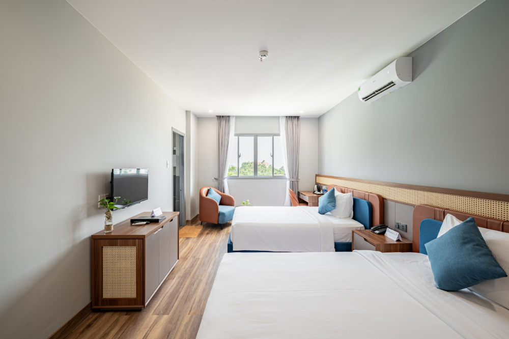 Deluxe City View, Tahiti Central Hotel 3*