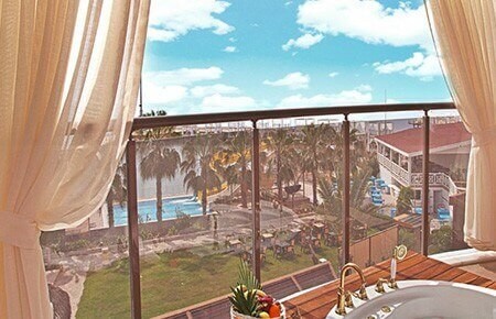 Flora, Adin Beach Hotel 5*