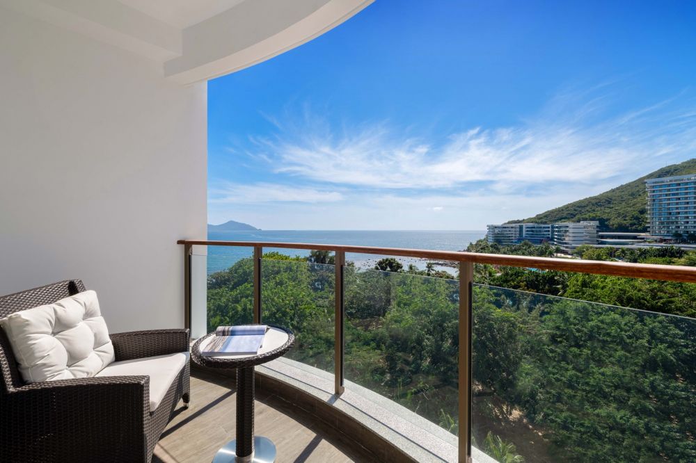 30-Degree Garden Sea View Twin Room, Sanya Junji Seaview 5*