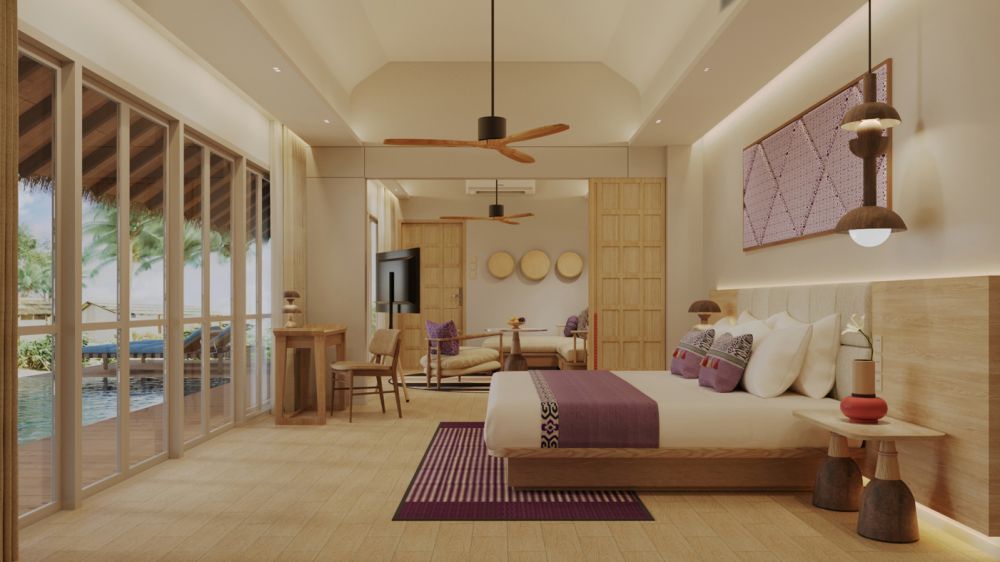 Beachfront Pool Suite, OUTRIGGER Phi Phi Island Resort 5*