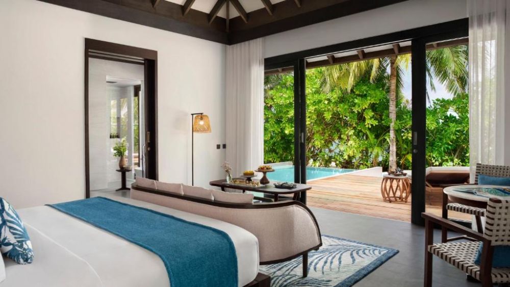 Beach Pool Villa, Anantara Veli Resort | Adults Only 5*