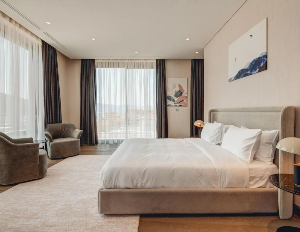 Sky Villa With Pool 3 Bedroom, Portonovi Resort 5*