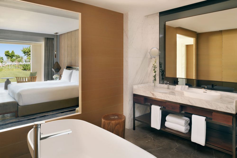 One-Bedroom Garden Terrace Suite, Intercontinental Ras Al Khaimah Mina Al Arab Resort 5*