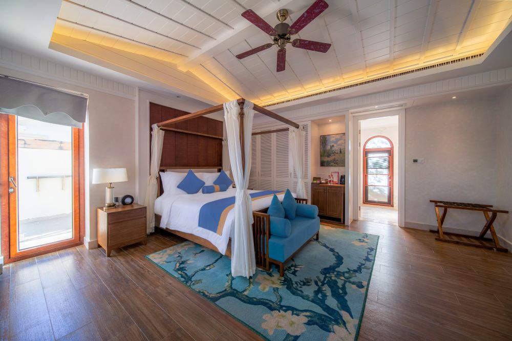 Villa Room with single/twin Bed, ARK Yuehai No.1 Seaview Hotel Xiangshuibay 5*