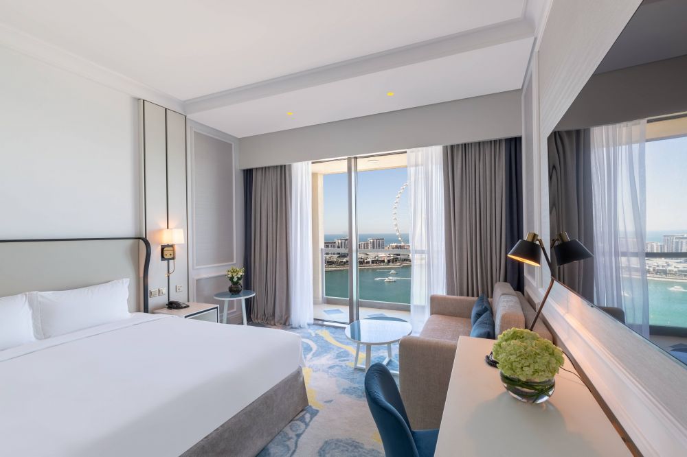 Luxury Room, Sofitel Dubai Jumeirah Beach 5*