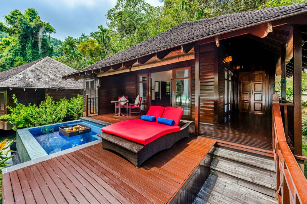 Plunge Pool Villa, Bunga Raya Island Resort & Spa 5*