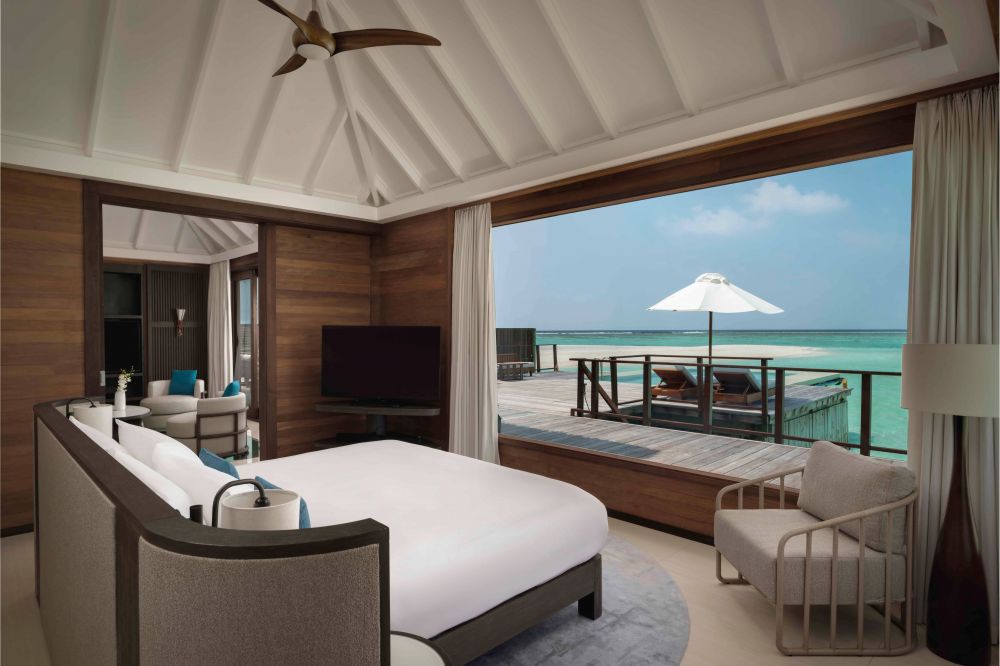 2 Bedroom Rangali Ocean Pavilion with Pool, Conrad Maldives Rangali Island 5*