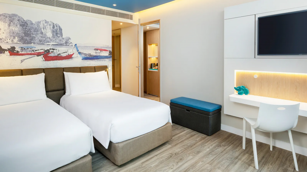 Superior Family Two Bedroom, Ozo Phuket 4*