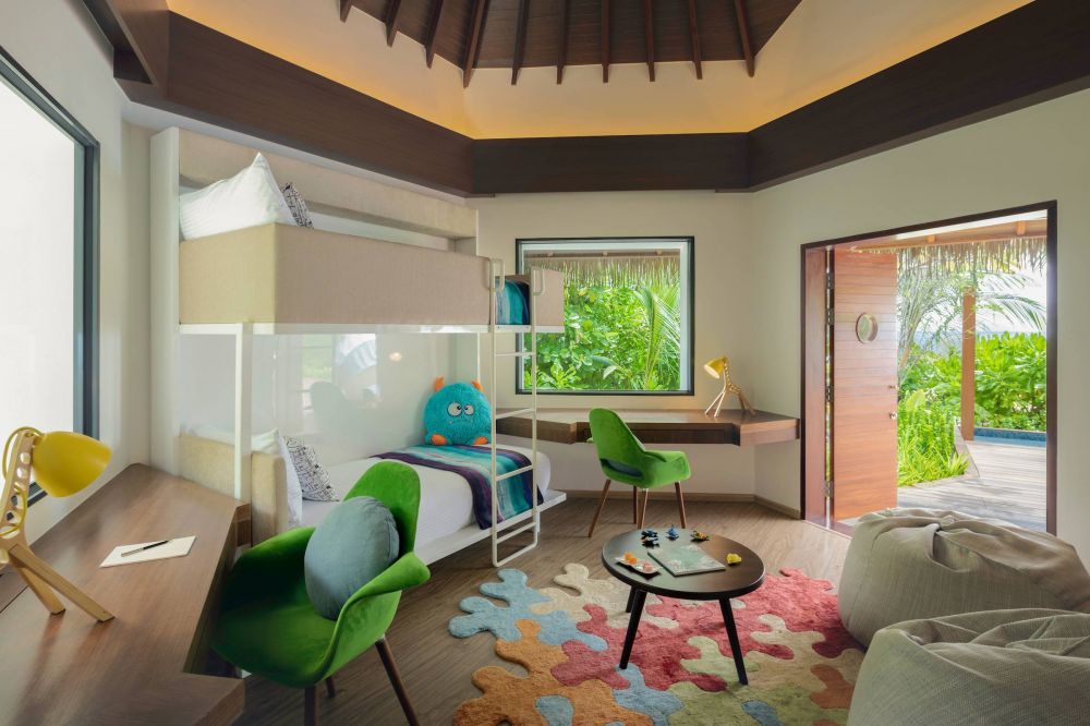 Family Villa, Pullman Maldives Maamutaa 5*