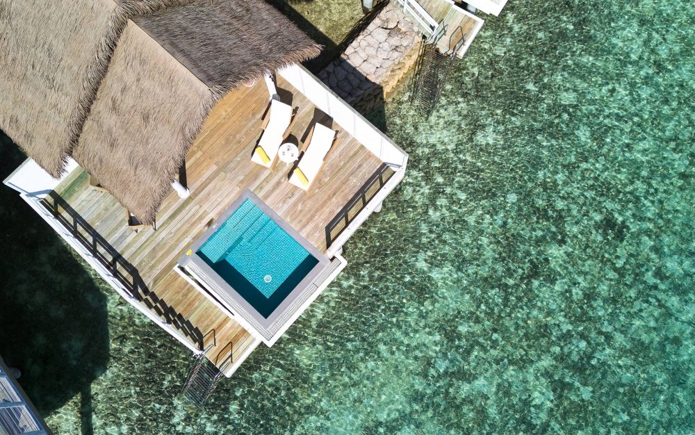 Over Water Villa with Private Pool, NH Maldives Kuda Rah Resort (ex. Amaya Kuda Rah) 5*