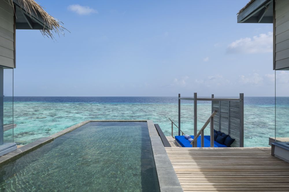 Horizon Overwater Retreat – 2 BR, The Halcyon Private Isles Maldives, Autograph Collection (ex. Raffles Maldives Meradhoo) 5*