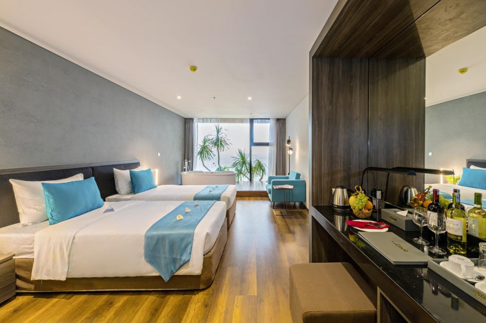 Executive Suite OV, The Code Hotel & Spa Da Nang 4*