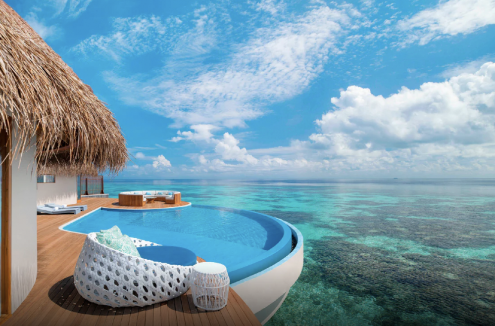 Oasis Two-Bedroom Overwater Villas, W Maldives 5*