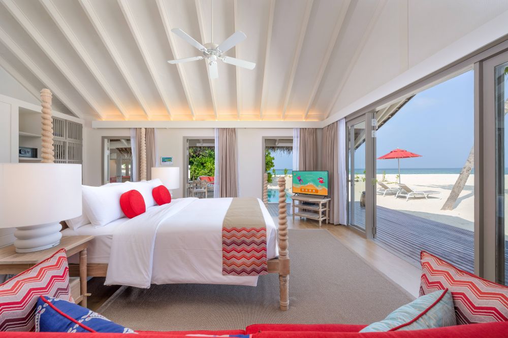 Two Bedroom Beach Pool Suite, Cora Cora Maldives 5*