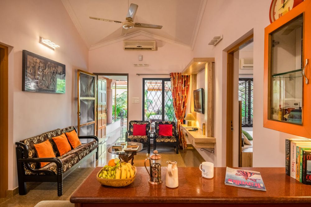 2 BHK Villa, Goa Villa Holiday 3*