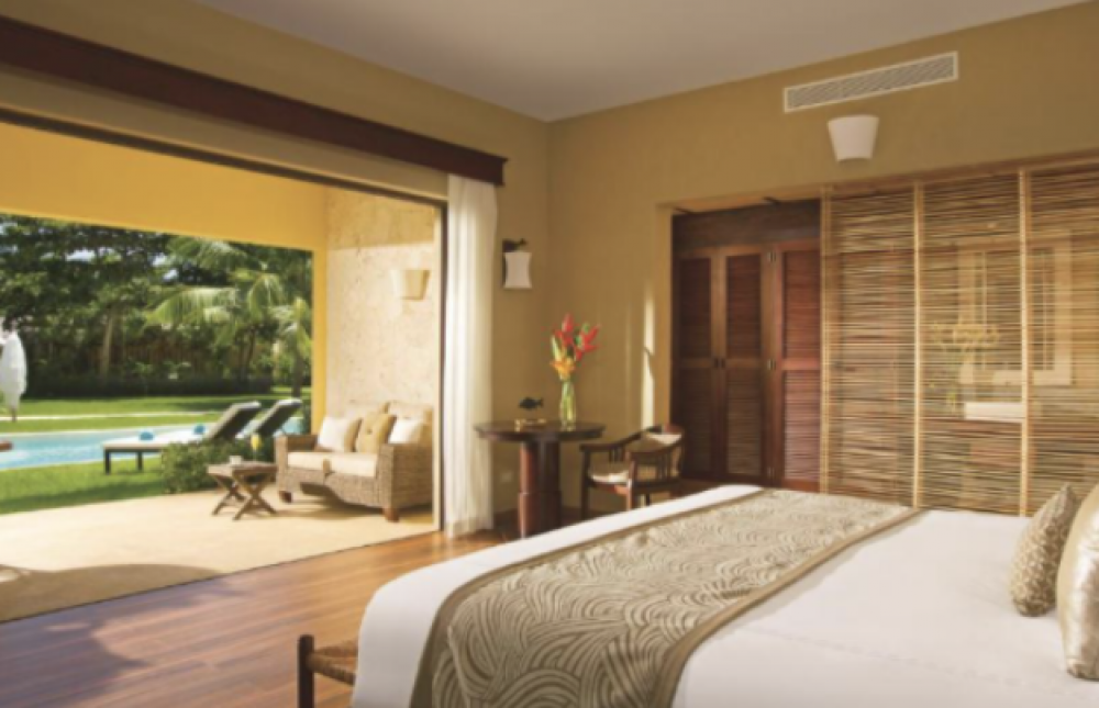 Romantic Junior Suite Agua Swim, Zoetry Agua Punta Cana 5*