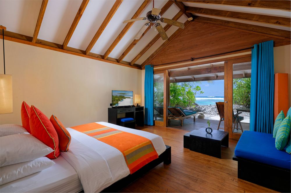 Sunrise Villa, Canareef Resort (ex. Herathera Island Resort) 4*