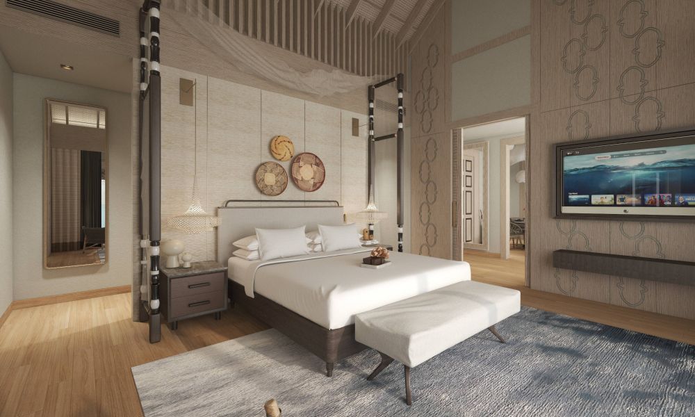 2 Bedroom Overwater Pool Villa, JW Marriott Kaafu Atoll Island Resort 5*