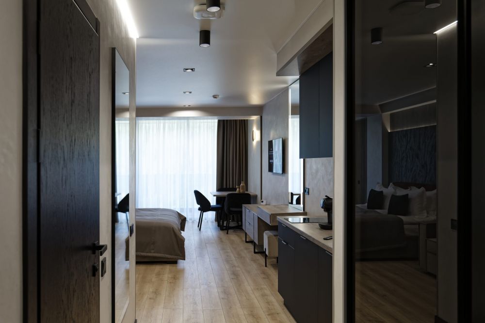 Апартаменты Semi Suite, Glacier Premium Apartments 5*