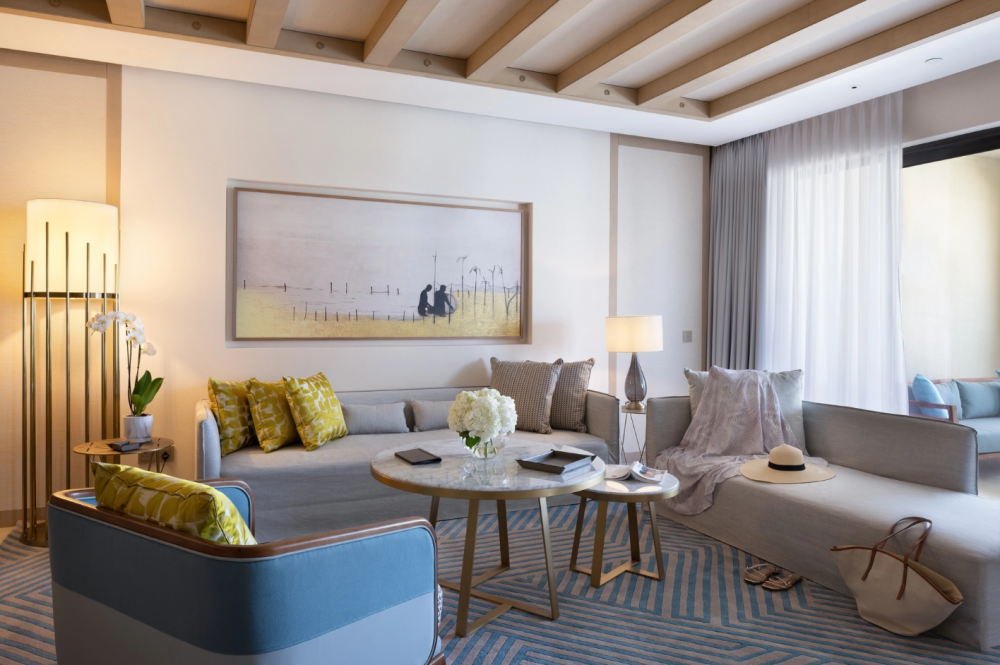 Resort Suite/Ocean Suite, Jumeirah Gulf of Bahrain Resort & Spa Zallaq 5*