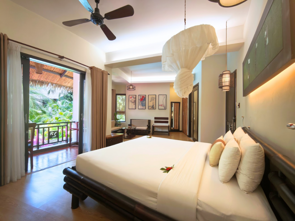 Junior suite (Indochine suite), Bamboo Village Beach Resort & Spa 4*