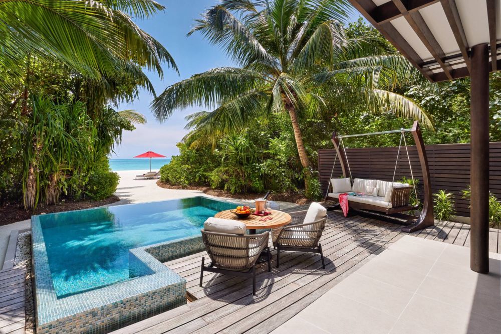 Deluxe Beach Pool Villa, Niyama Maldives 5*