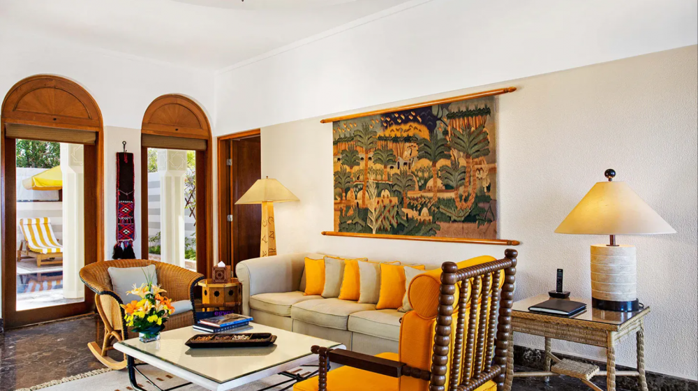 Royal Suite, The Oberoi Beach Resort, Sahl Hasheesh 5*