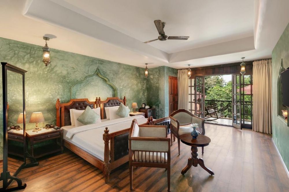 Premium Room, Amritara Aura Spa Retreat.Goa 4*